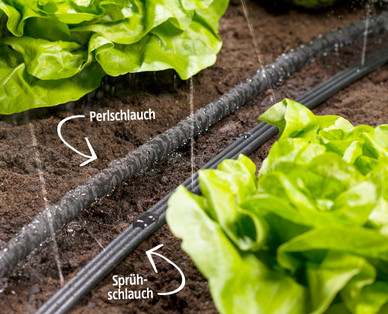 GARDENLINE Perl-/Sprühschlauch