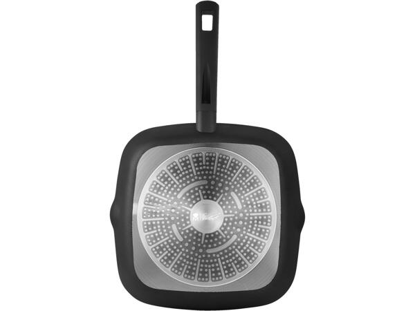 Masterpro GRILOVACÍ PÁNEV Z KOVANÉHO HLINÍKU 28 cm