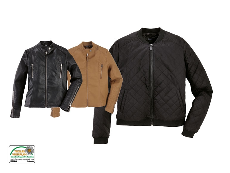 Bikerjacke/ -blouson ***Dieser Artikel ist nur in der Deutschschweiz verfügbar.***