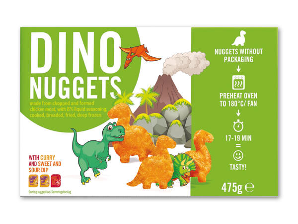 Nuggets med dip