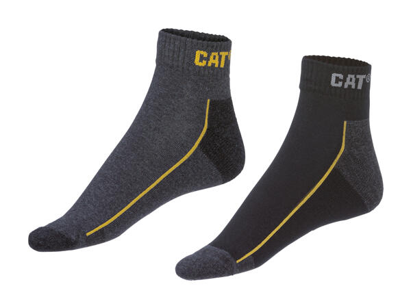 CATERPILLAR(R) Arbejdssokker 3-pak