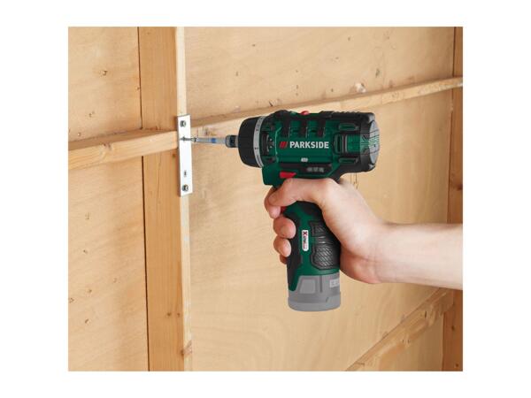 Parkside 12V Cordless Drill - Bare Unit