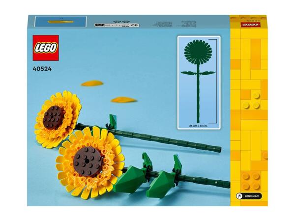 Lego Sunflowers