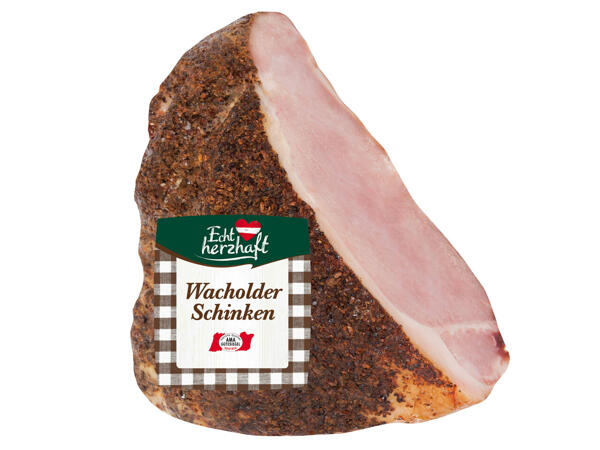 Wacholderschinken