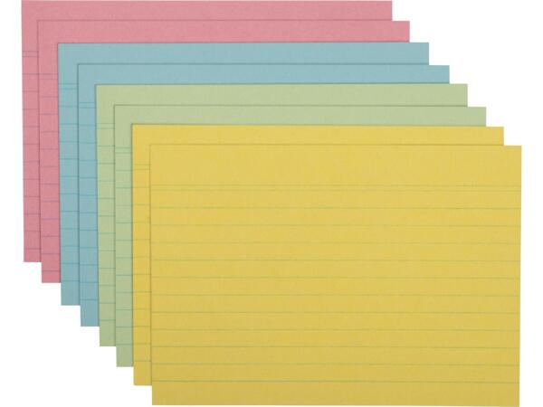 Exercise Book Covers, Index Dividers or Index Cards
