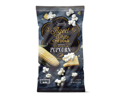 Specially Selected Aged White Cheddar Popcorn