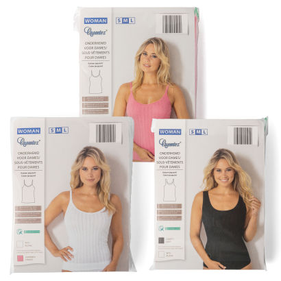 Maillot de corps pour dames