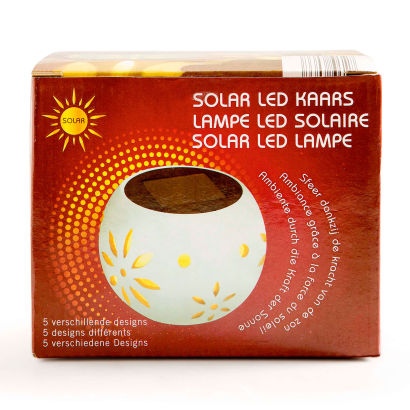Solar-LED-Kerze