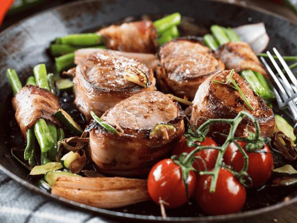 Schweinefilets im Doppelpack