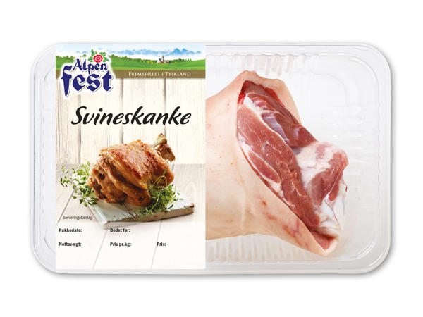 Svine­skanke