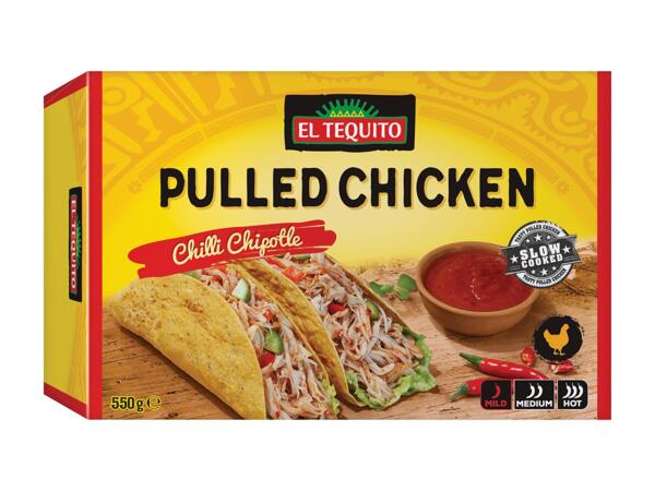 Pulled Chicken Mexican Style