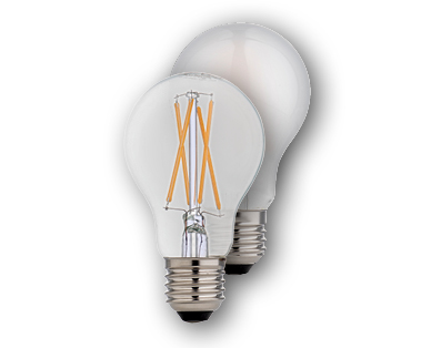 Ampoule LED en verre à luminosité réglable LIGHTWAY