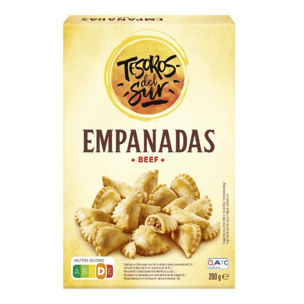 TESOROS DEL SUR(R) 				Empanadas au bœuf