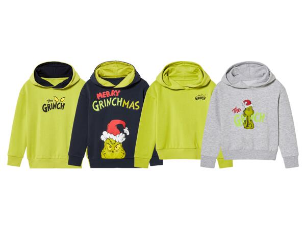 Grinch-huvtröja