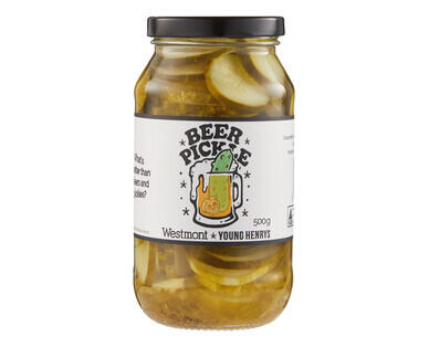 Westmont Beer Pickles 500g