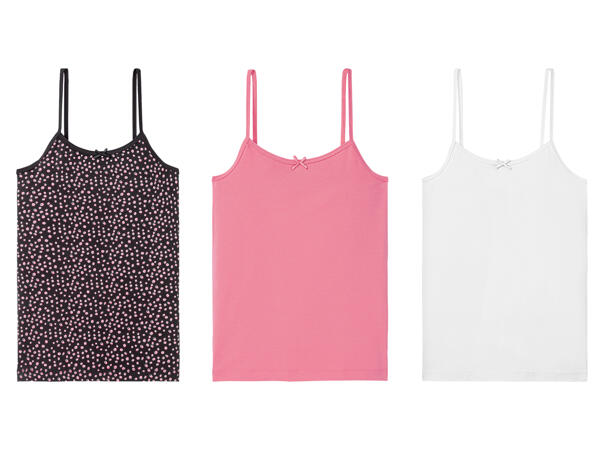 Girls' Vests or Tops