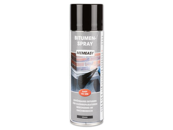 Memeasy Bitumen-/Dichtspray, 500 ml
