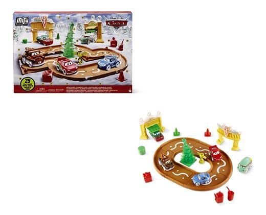 Mattel 
 Cars, Polly Pocket, Hot Wheels or Little People Advent Calendar