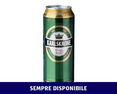KARLSKRONE 
 BIRRA ANALCOLICA