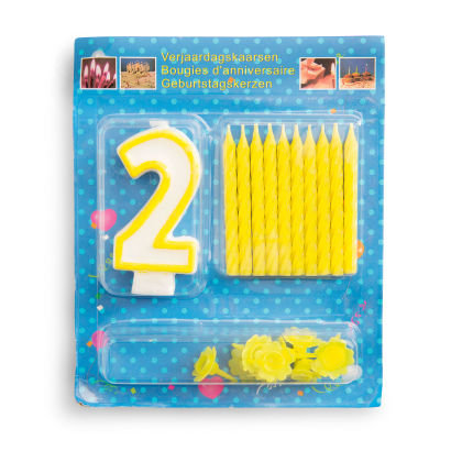 Bougies d'anniversaire