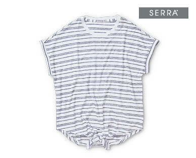 Women's Tie Front Top