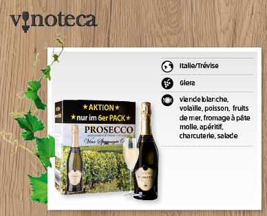 Prosecco Spumante Brut DOC BOLLICINA