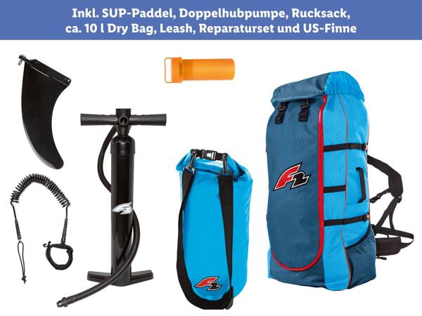 Doppelkammer-Touring-SUP
