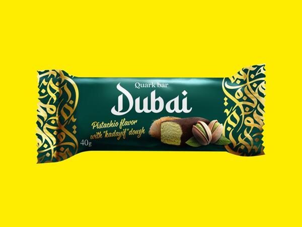 TVAROHOVÁ TYČINKA „DUBAJ"