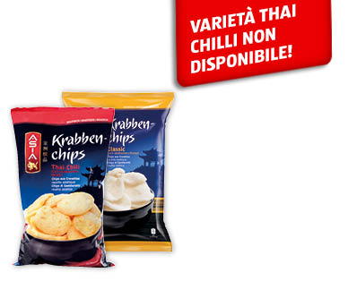 Chips di gamberetti ASIA