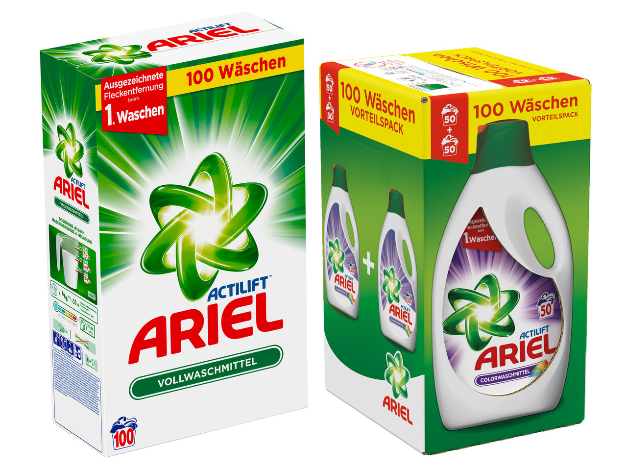 ARIEL Waschmittel
