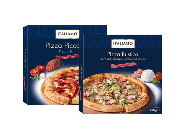Pizza neapolitan style