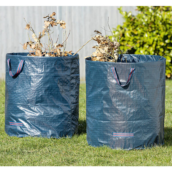 Gartenabfalltasche 2er-Set