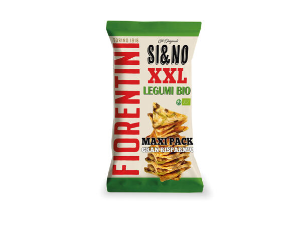 Bio Corn Triangles with Legumes