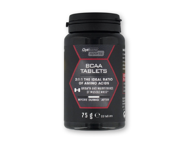 OPTISANA SPORTS BCAA Tablets