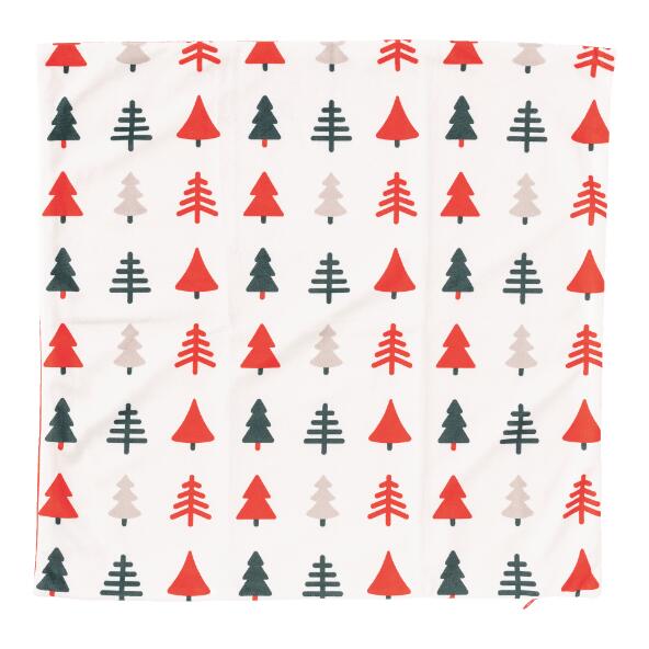 HOME CREATION(R) 				Housse de coussin de Noël, 3 pcs