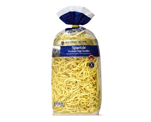 Deutsche Küche 
 Egg Spaetzle