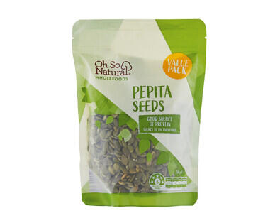 Pepita Seeds 350g or Sunflower Seeds 650g