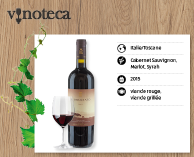Bolgheri DOC IL BRUCIATO