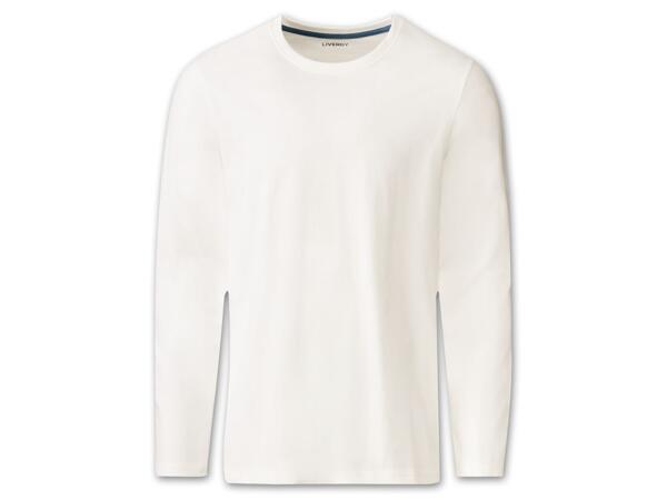 Herren Langarmshirt