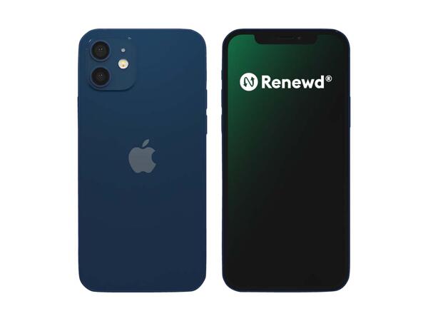 Renewd(R) iPhone 12, 128 GB, bleu