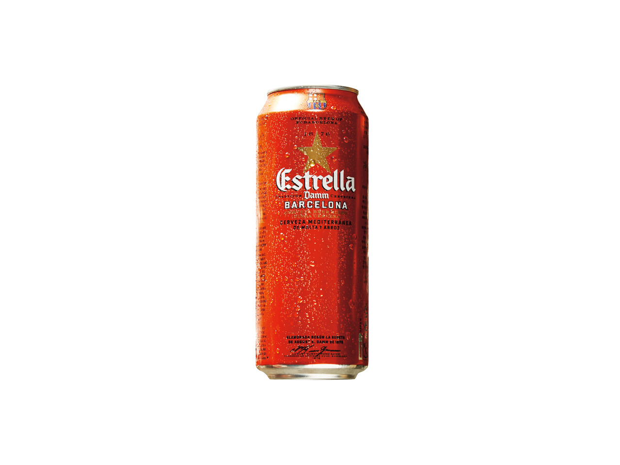 PIVO ESTRELLA DAMM