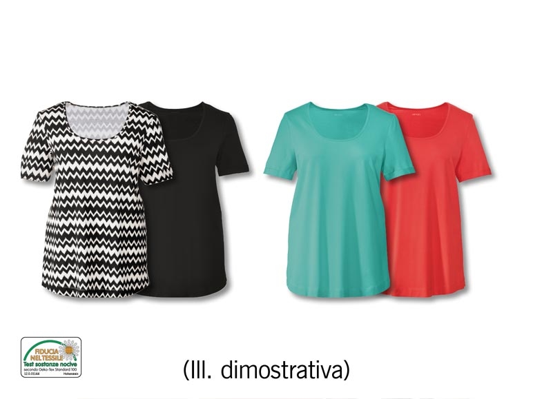 T-shirt ***Articolo disponibile solo nella Svizzera tedesca.***