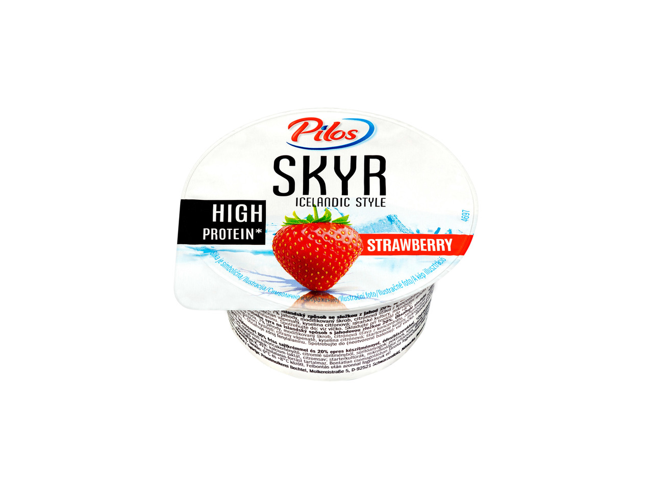 SKYR OCHUCENÝ