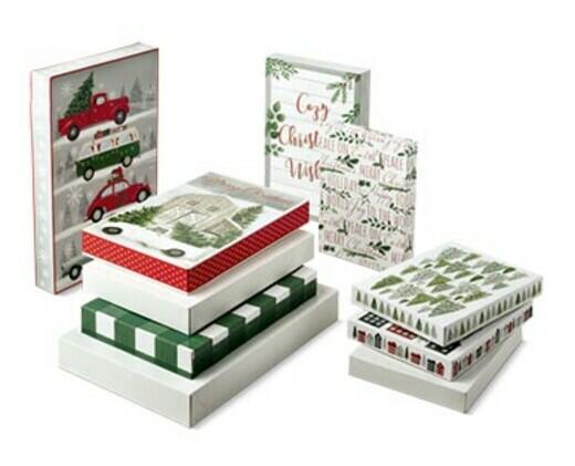 Merry Moments 
 10-Pack Holiday Gift Boxes