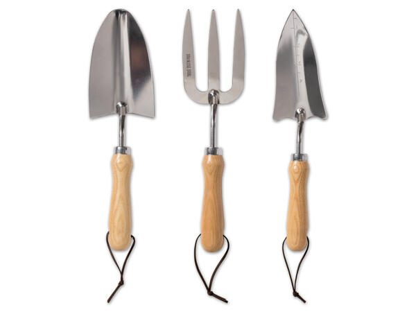 Gartenhelfer-Set, 3-teilig