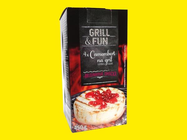 CAMEMBERT NA GRIL