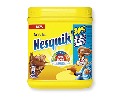 Poudre de cacao allégé en sucre NESTLÉ(R) NESQUIK(R)