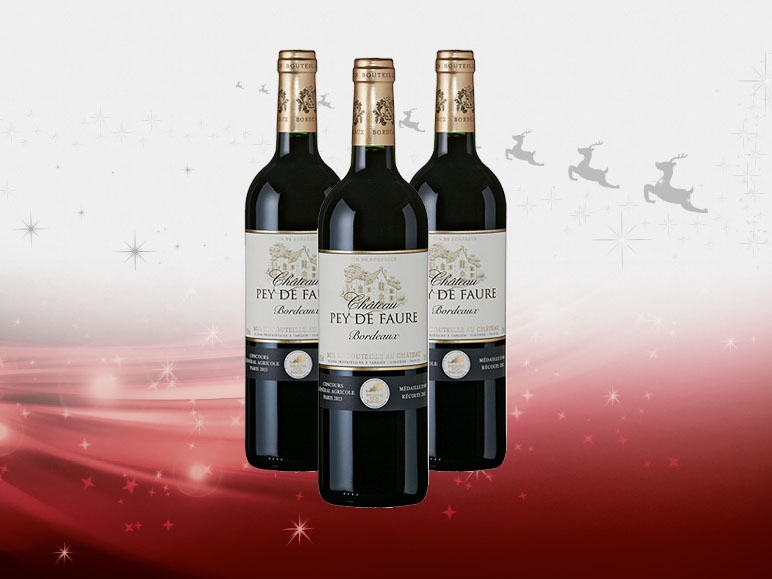 Château Pey de Faure Bordeaux AOP