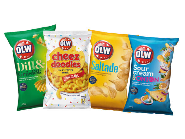 OLW Cheez/ Chips