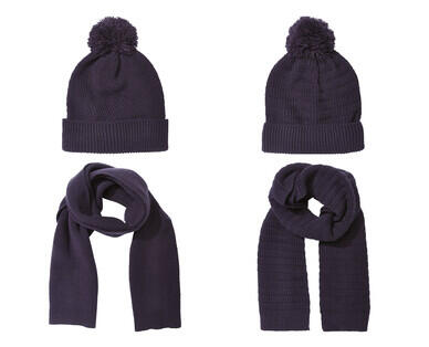 Adult's Knitted Beanie, Scarf or Neckwarmer